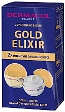 Fragrances, Perfumes, Cosmetics セット - Dermacol Gold Elixir (f/cream/50ml + f/cream/50ml)