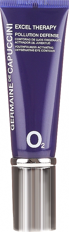 Eye Cream - Germaine de Capuccini Excel Therapy O2 Anti Pollution Defence Eye Contour — photo N2