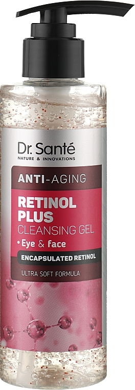 Face Cleansing Gel - Dr. Sante Retinol Plus Cleansing Gel — photo N1