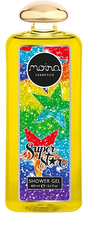 Shower Gel - Moira Cosmetics Super Star Shower Gel — photo N1