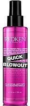 Fragrances, Perfumes, Cosmetics Thermal Protective Quick Blow Dry Express Primer - Redken Quick Blowout
