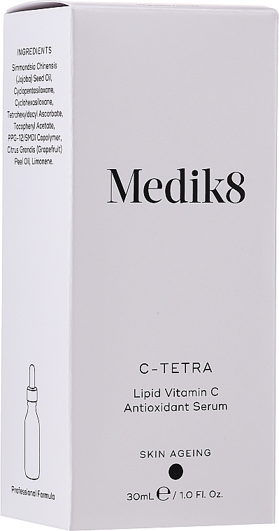 Antioxidant Vitamin C Serum - Medik8 C-Tetra Vitamin C Antioxidant Serum — photo N1