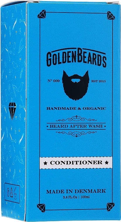 Set - Golden Beards Starter Beard Kit Arctic (balm/60ml + oil/30ml + shm/100ml + cond/100ml + brush) — photo N3
