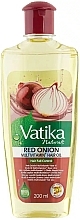 Dabur Vatican Red Onion Hair Oil - Red Onion Hair Oil — photo N1