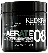 Fragrances, Perfumes, Cosmetics Hair Thickenning Cream-Mousse - Redken Styling Aerate 08