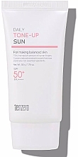 Fragrances, Perfumes, Cosmetics Toning Face Sunscreen - Tenzero Daily Tone Up Sun SPF 50+ Pa++++