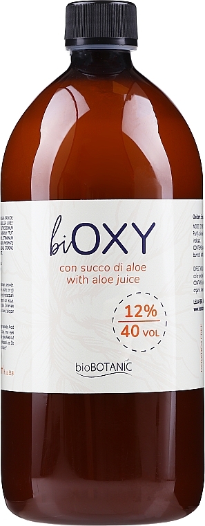 Aloe Color Oxidizer - BioBotanic BiOXY 12% Vol 40 — photo N1