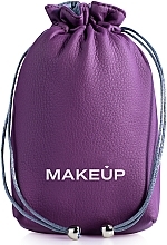 Fragrances, Perfumes, Cosmetics Makeup Pouch "Pretty pouch", purple - MAKEUP