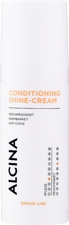 Shine Hair Conditioner Cream - Alcina Hair Care Shine Conditioning Cream — photo N1