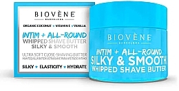 Fragrances, Perfumes, Cosmetics Smooth Shave Oil - Biovene Intima + All-Round Silky & Smooth Whipped Shave Butter