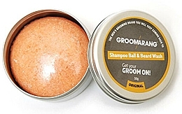 Fragrances, Perfumes, Cosmetics Beard Shampoo Bar - Groomarang Shampoo Ball & Beard Wash