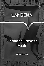 Fragrances, Perfumes, Cosmetics Anti-Blackhead Face Mask - Lanbena Blackhead Remover Mask