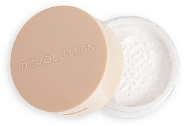 Powder - Makeup Revolution IRL Filter 2 in 1 Pressed & Loose Powder Translucent — photo N4