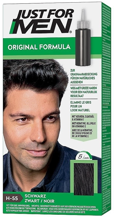 Hair Coloring Shampoo - Just For Men — photo N1