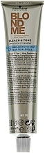 Fragrances, Perfumes, Cosmetics Neutralising Bleach Toner - Schwarzkopf Professional BlondMe Bleach & Tone 