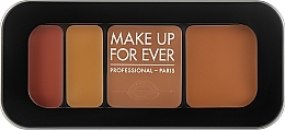 Cream Concealer Palette - Make Up For Ever Ultra HD Underpainting Palette — photo N2