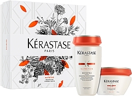 Fragrances, Perfumes, Cosmetics Set - Kerastase Nutritive Spring Set (shmp/250ml + mask/200ml)