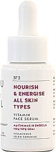 Fragrances, Perfumes, Cosmetics Nourishing Serum for All Skin Types - You & Oil Vitamin Nourish & Energise Serum