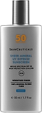 Fragrances, Perfumes, Cosmetics Sun Care Fluid - SkinCeuticals Sheer Mineral UV Defense SPF50