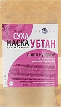 Fragrances, Perfumes, Cosmetics Dry Ubtan Face Mask 'Anti-Couperose' - Floya