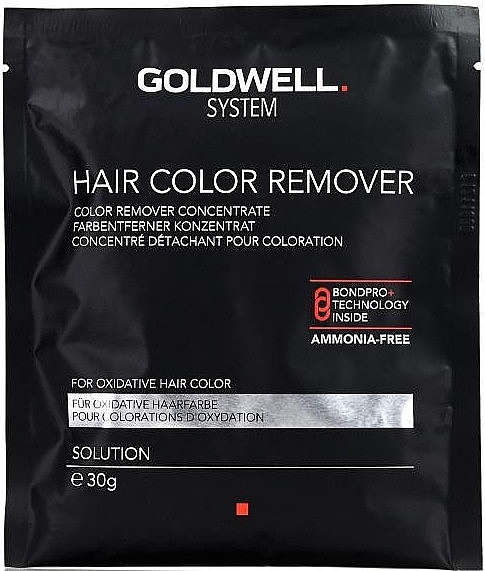 Hair Color Remover - Goldwell System Hair Color Remover — photo N1