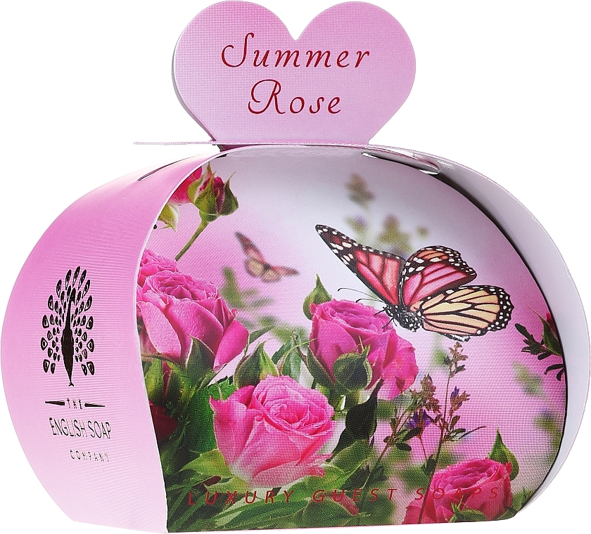 Summer Rose Soap - The English Soap Company Summer Rose Guest Soaps — photo N1