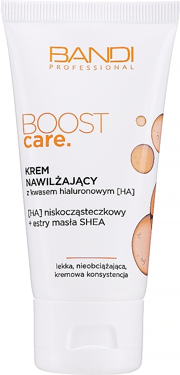 Moisturizing Face Cream with Hyaluronic Acid - Bandi Professional Boost Care Moisturizing Cream Hyaluronic Acid — photo N2