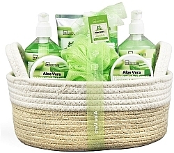 Fragrances, Perfumes, Cosmetics Set, 7 products - IDC Institute Aloe Vera Complete Bath