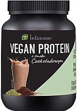 Fragrances, Perfumes, Cosmetics Chocolate Vegan Protein - Intenson Vegan Protein Chocolate