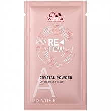 Gentle Color Reducer Powder - Wella Professionals ReNew Crystal Powder — photo N3