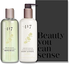 Fragrances, Perfumes, Cosmetics Set - -417 Serenity Legend My Body Duo Matcha (sh/gel/350ml + body/lot/350ml)