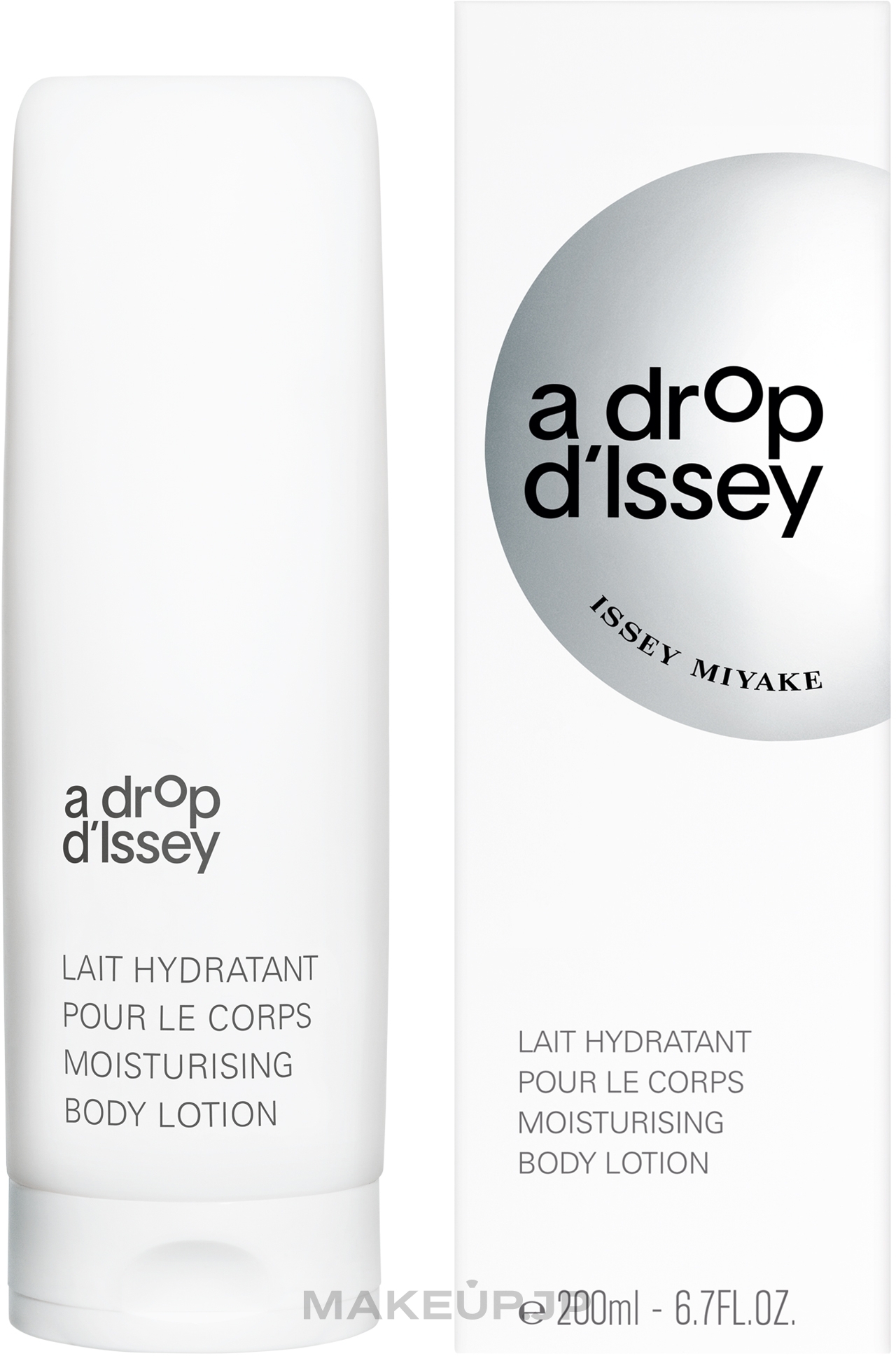 Issey Miyake A Drop D'Issey - Body Lotion — photo 200 ml