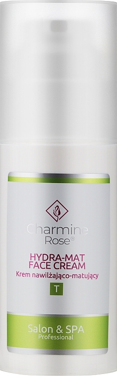 Moisturizing & Mattifying Face Cream - Charmine Rose Hydra-Mat Face Cream — photo N1