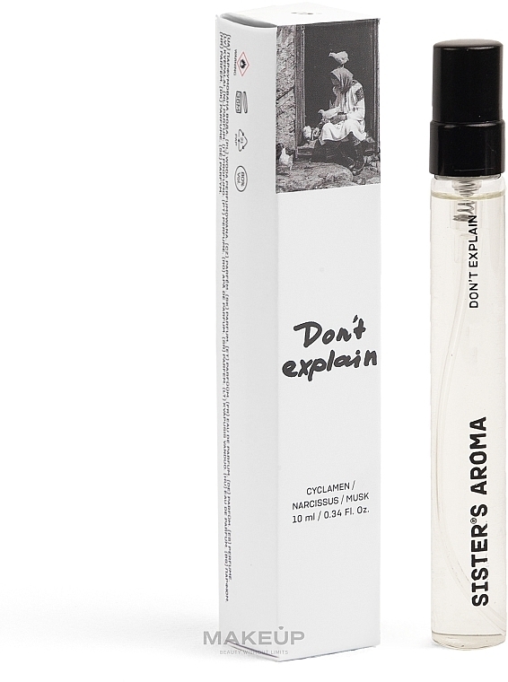 Sister's Aroma Don't Explain - Eau de Parfum (mini) — photo N2