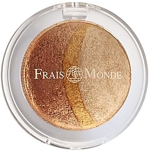 Fragrances, Perfumes, Cosmetics Eyeshadow - Frais Monde Thermal Mineralize Baked Trio Eyeshadow