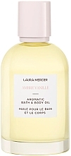 Ambre Vanilla Aroma Bath & Body Oil - Laura Mercier Aromatic Bath & Body Oil — photo N1