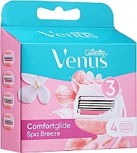 Fragrances, Perfumes, Cosmetics Shaving Razor Refills - Gillette Venus SPA Breeze