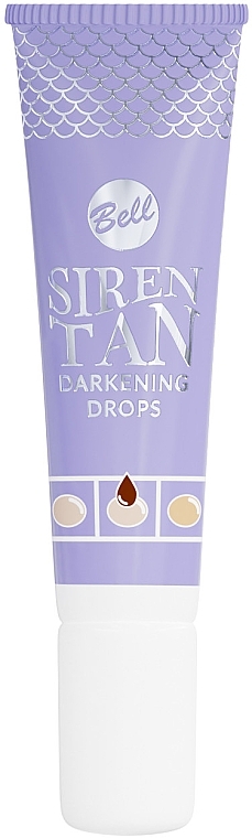 Primer Darkening Drops - Bell Siren Tan Darkening Drops — photo N1