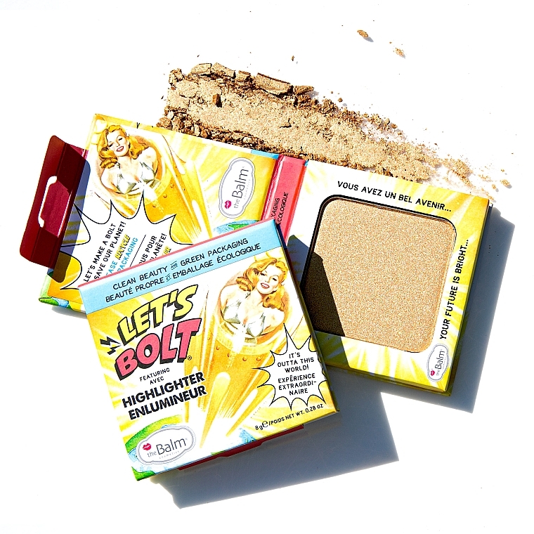 Highlighter - theBalm Let's Bolt Highlighter — photo N7