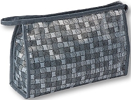 Fragrances, Perfumes, Cosmetics Makeup Bag "Blinky", 95245, gray - Top Choice