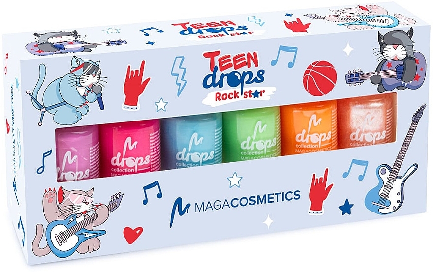 Maga Cosmetics Teen Drops Rockstar V.03 - Maga Cosmetics Teen Drops Rockstar V.03 — photo N1