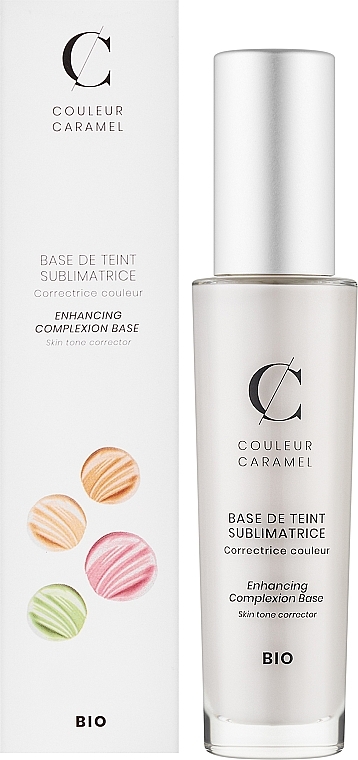 Moisturizing Makeup Base - Couleur Caramel Enchancing Complexion Base — photo N2