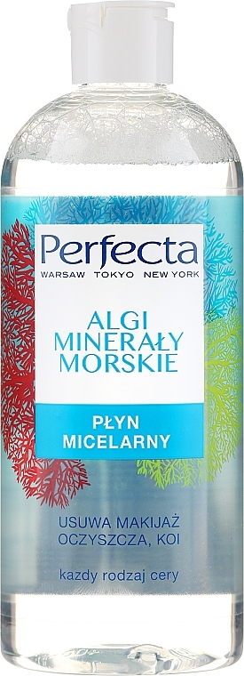 Micellar Face Fluid ‘Algae and Sea Minerals’ - Perfecta — photo N1