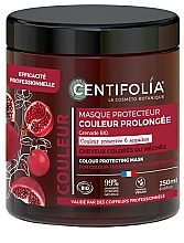 Fragrances, Perfumes, Cosmetics Centifolia Colour Protecting Mask Long-Lasting Colour - Pomegranate Hair Color Protecting Mask