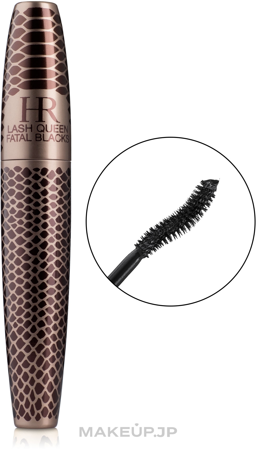 Lash Mascara - Helena Rubinstein Lash Queen Fatal Blacks Mascara — photo 01 - Magnetic Black