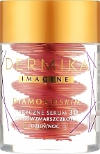 Anti-Wrinkle Serum - Dermika Imagine Diamond Skin Spherical Anti-wrinkle Serum 3D Day & Night — photo N1