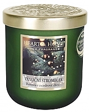 Fragrances, Perfumes, Cosmetics Scented Candle 'Christmas Tree' - Heart & Home Christmas Tree Scented Candle