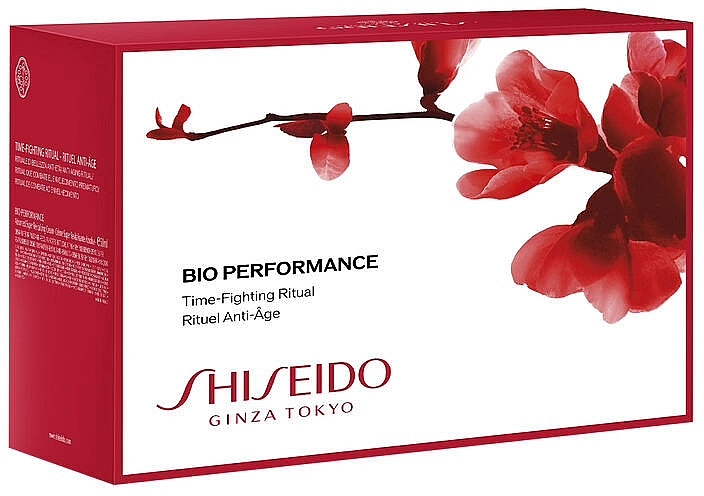 Set, 6 products - Shiseido Bio-Performance Time-Fighting Ritual — photo N5