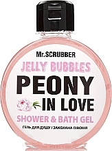 Fragrances, Perfumes, Cosmetics Shower Gel - Mr.Scrubber Jelly Bubbles Peony in Love Shower & Bath Gel