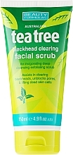 GIFT! Blackhead Clearing Tea Tree Facial Scrub - Beauty Formulas Tea Tree Facial Scrub — photo N1